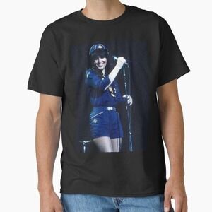 Linda Ronstadt Beautiful Poster Art Classic T-Shirt
